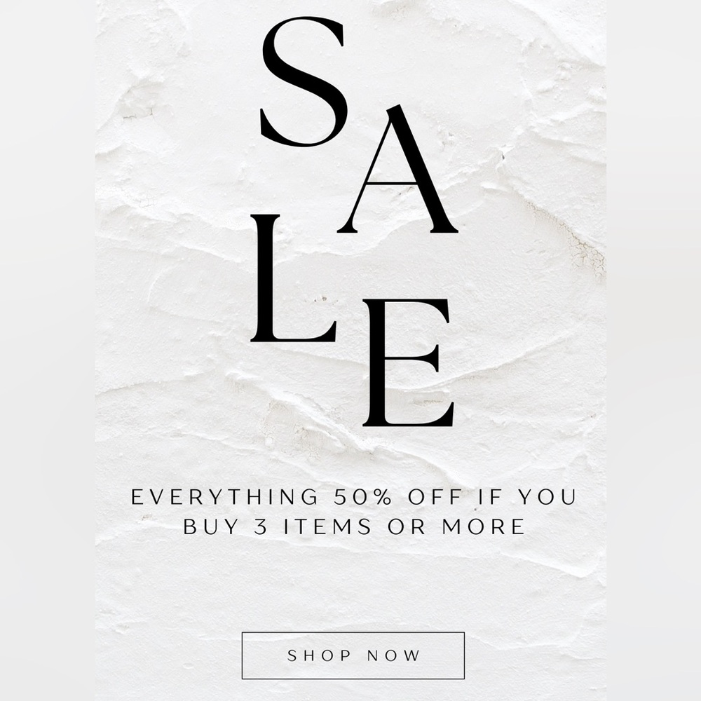 SALE Promotion Poster